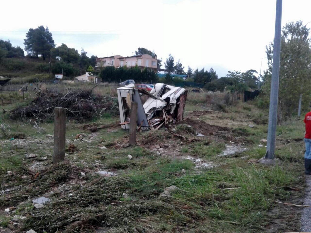  Ormos Panagias posledice nevremena 